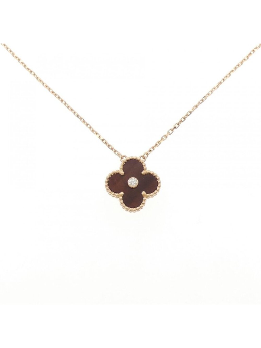 Van Cleef & Arpels Vintage Alhambra Holiday Limited Necklace